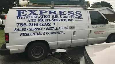 Express Refrigeration Air
