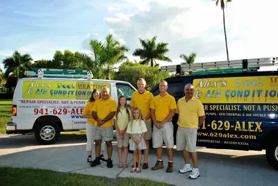 Alex's Pool Heating & Air Conditioning