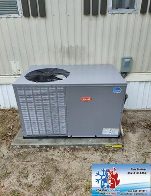 Coastal Cooling and Heating