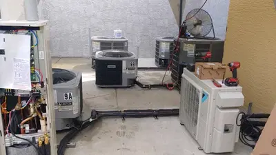 J & D Heating & AC Inc