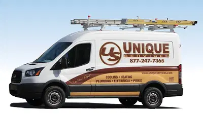 Unique Services – Heating, Cooling and Plumbing