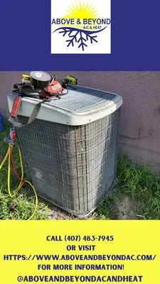 ABOVE & BEYOND A/C & HEAT