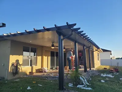 Miami Aluminum Roof