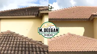 Roof Cleaning | Roof Repair | M. Deegan Roofing