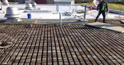 Ice Roofing: division of Inland Construction & Engineering, Inc.