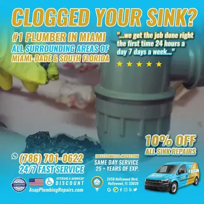 Asap Plumbing Repairs