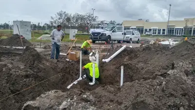 Pipeline Plumbing