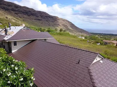 Hawaii Metal Roofing Repair