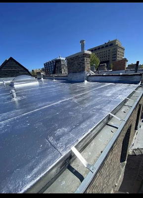 Chicago Flat Roofing Restorations