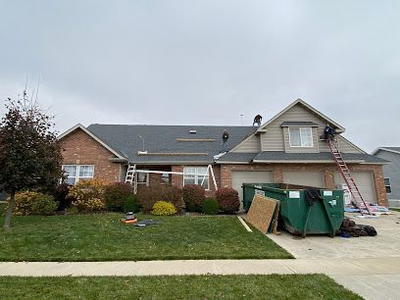 Iron Roofing