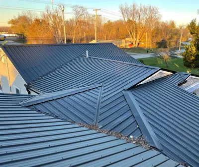 Metal Roofing Systems by Faylor Construction