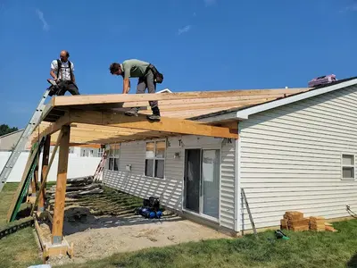 RMJ Contracting LLC Amish Craftsman