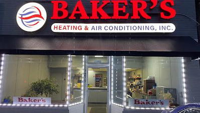 Baker's Heating & Air Conditioning, Inc