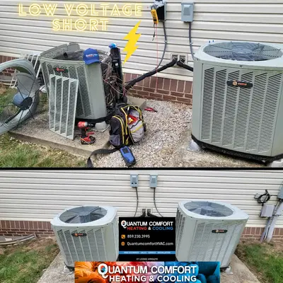 Quantum Comfort Heating and Cooling