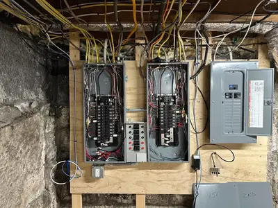 Justin Mellor, Licensed Electrician