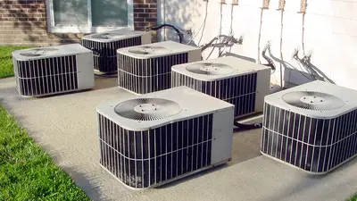 No-Frost A/C & Heating