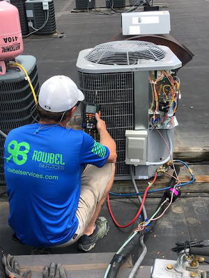 Rowbel Services | HVAC & Electrical Contractor | Repair/Service/PM/Replace HVAC & Electrical Solutio