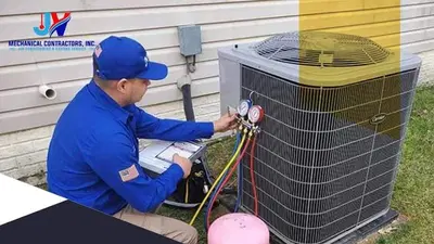 JV Mechanical heating and air services