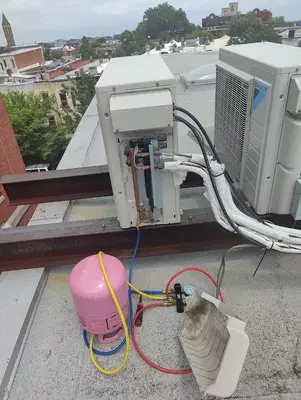 J&JHVAC AND REFRIGERATION llc