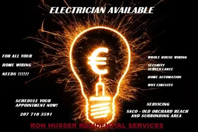 Ron Husser *Residential Services*