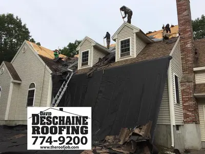 David Deschaine Roofing