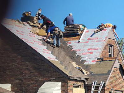 Chucks Roofing Company Inc.