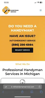 MK Handyman Service and Remodelling