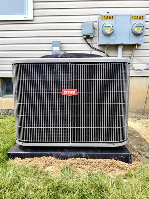 Optimal Heating and Cooling
