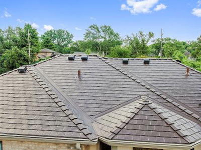 Interlock Metal Roofing
