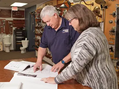 Service Pros Plumbing and Heating