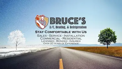 Bruce's A/C, Heating & Refrigeration (Recommended)
