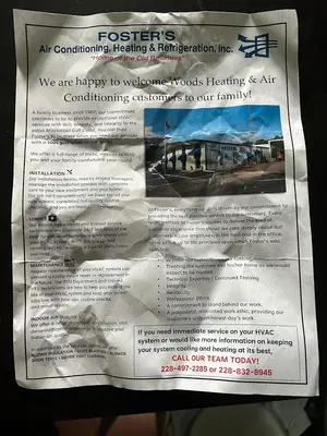 Foster's Heating & Air