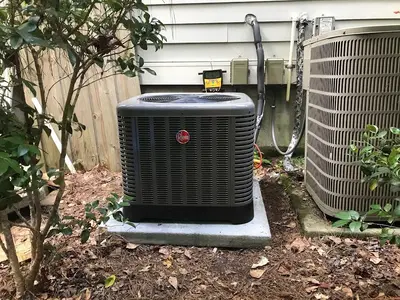 Efficient Air Heating & Cooling