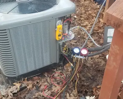 Fire and Ice Heating and Cooling