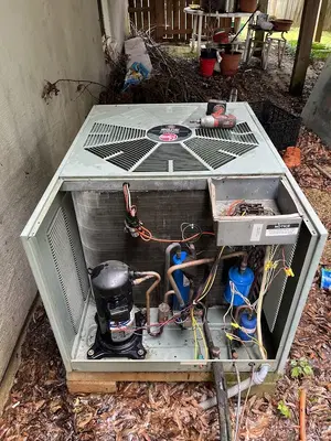 Ice Bear heating and cooling