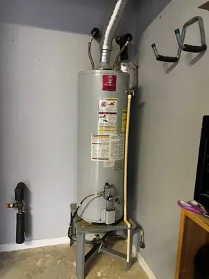 The Water Heater Dude/The Air Guy