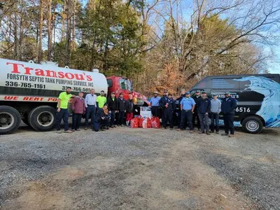 Transou's Plumbing & Septic | Plumber Winston-Salem | Tankless Water Heater Repair | Septic Tank | S