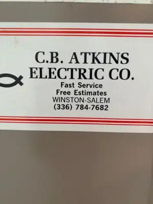 C B ATKINS ELECTRIC COMPANY