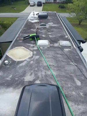 P&C rv roof repair