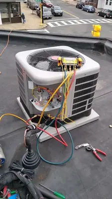 Purple HVAC