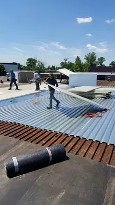 R Stevens Commercial Roofing Inc
