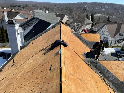 Dream Roofing and chimney