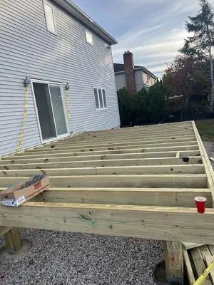 Build USA Chimneys Decking and Construction