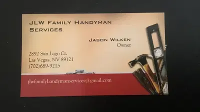 JLW FAMILY HANDYMAN SERVICES