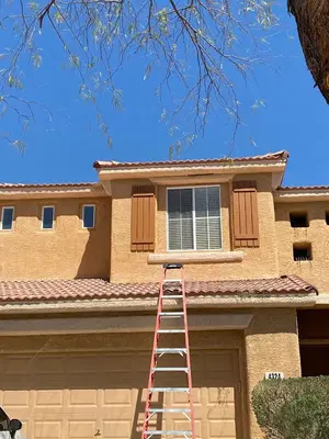 M & M handyman service.