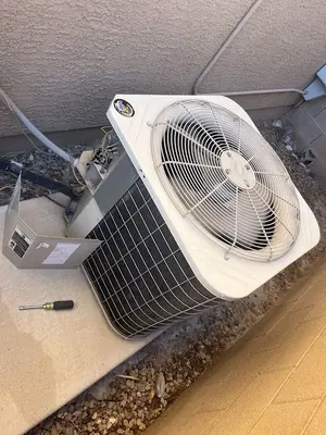 Temperature Limit Heating and Cooling