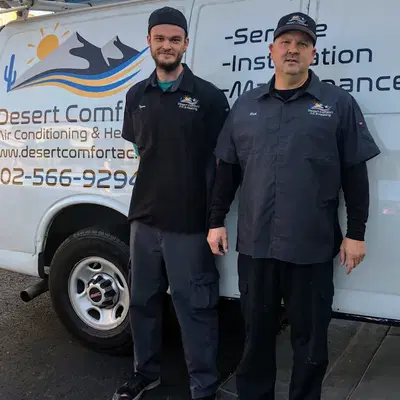 Desert Comfort AC & Heating, LLC