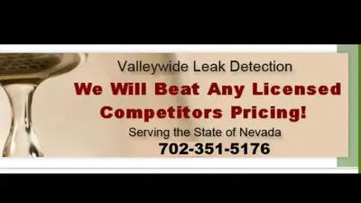 Valleywide Leak Detection