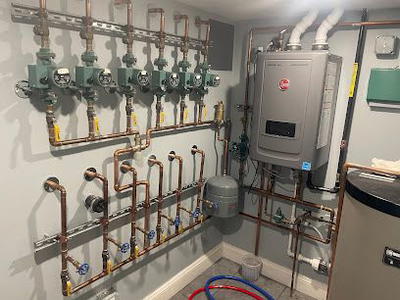 Above and Beyond Plumbing & Heating Corp.