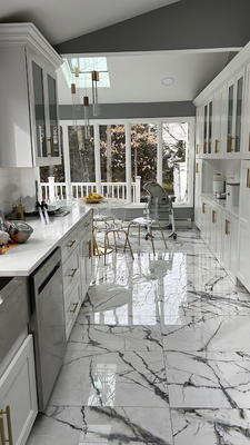Betty's kitchen and bath